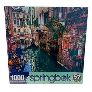 Springbok Sempione Italy 1000 Piece Jigsaw Puzzle NEW SEALED